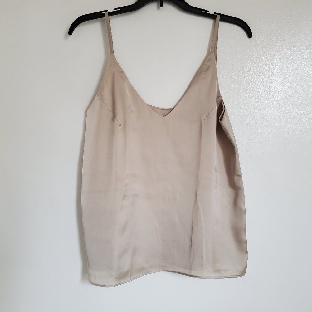Sincerely Jules Lily Cami -Champagne